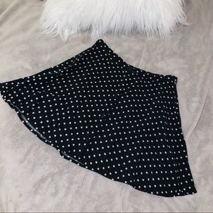 High Waisted Flowy Skirt